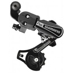 Aizmugurējais pārslēdzējs Shimano Tourney RD-TY21B Adapter 6-speed black