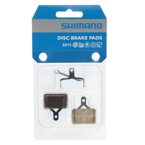 Disku bremžu kluči Shimano DEORE BR-M575/486/485 (E01S) Metal