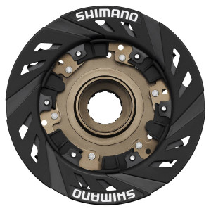 Aizmugurējais zobratu bloks Shimano MF-TZ500 6-speed with guard (threaded) Aizmugurējais zobratu bloks Shimano MF-TZ500 6-speed with guard (threaded)