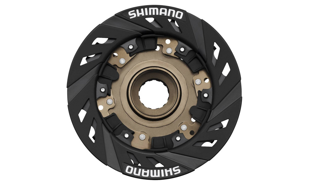Aizmugurējais zobratu bloks Shimano MF-TZ500 6-speed with guard (threaded) - 2 Aizmugurējais zobratu bloks Shimano MF-TZ500 6-speed with guard (threaded) - 2