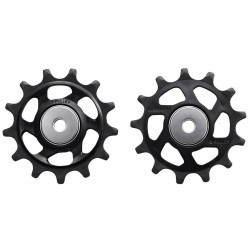 Aizmugurējā pārslēdzēja rullīšu komplekts Shimano RD-M9100