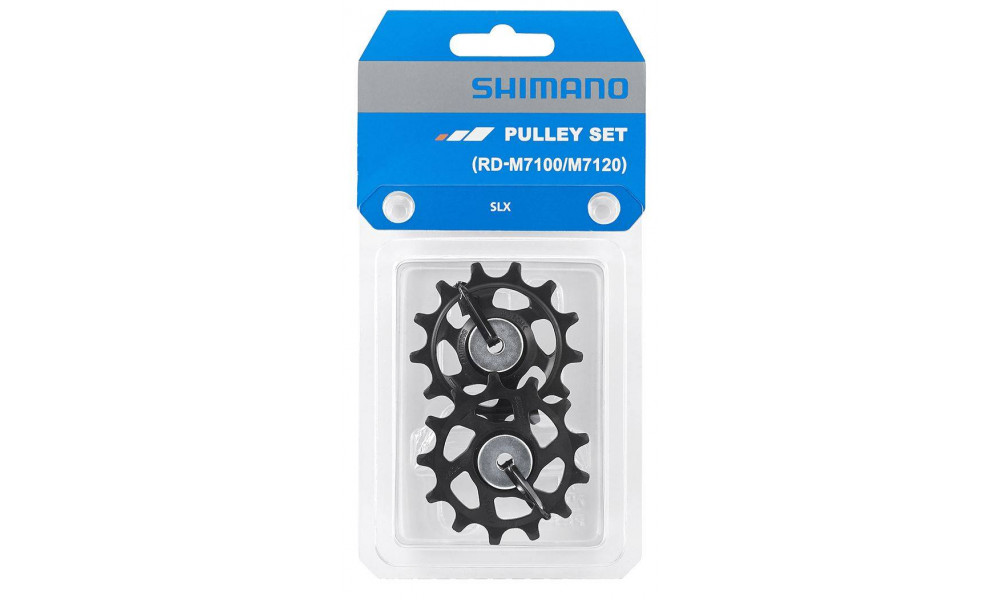 Aizmugurējā pārslēdzēja rullīšu komplekts Shimano RD-M7100 - 1 Aizmugurējā pārslēdzēja rullīšu komplekts Shimano RD-M7100 - 1