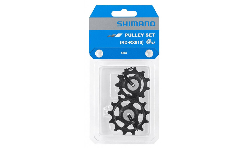 Aizmugurējā pārslēdzēja rullīšu komplekts Shimano RD-RX810 - 1 Aizmugurējā pārslēdzēja rullīšu komplekts Shimano RD-RX810 - 1