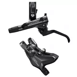 Priekšējās disku bremzes Shimano DEORE BL/BR-M6100(L) resin J-Kit black