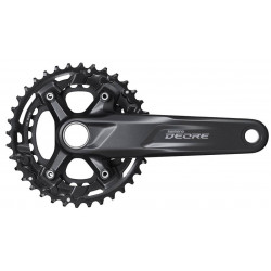 Priekšējie zobratu bloks Shimano DEORE FC-M5100-2 175mm 2x11-speed 36x26T