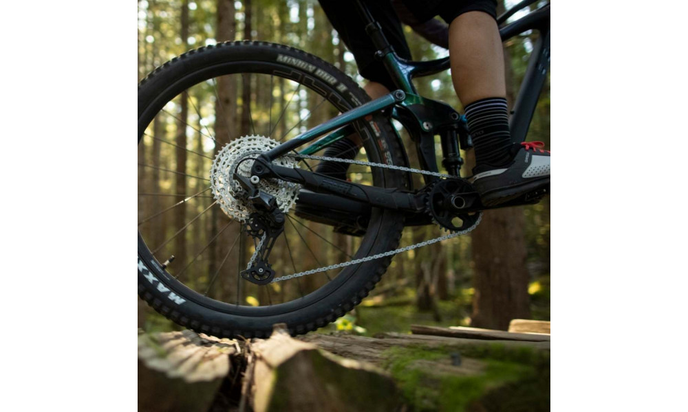Aizmugurējais pārslēdzējs Shimano DEORE RD-M6100 1x12-speed - 1 Aizmugurējais pārslēdzējs Shimano DEORE RD-M6100 1x12-speed - 1