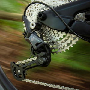Aizmugurējais pārslēdzējs Shimano DEORE RD-M6100 1x12-speed Aizmugurējais pārslēdzējs Shimano DEORE RD-M6100 1x12-speed