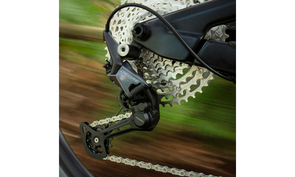 Aizmugurējais pārslēdzējs Shimano DEORE RD-M6100 1x12-speed - 2 Aizmugurējais pārslēdzējs Shimano DEORE RD-M6100 1x12-speed - 2