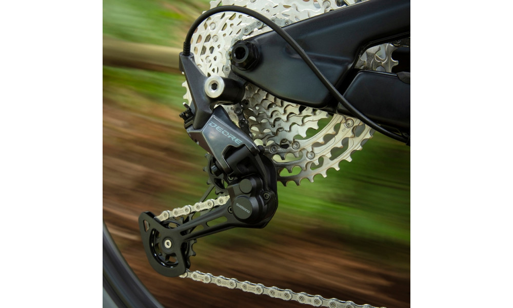 Aizmugurējais pārslēdzējs Shimano DEORE RD-M6100 1x12-speed - 3 Aizmugurējais pārslēdzējs Shimano DEORE RD-M6100 1x12-speed - 3