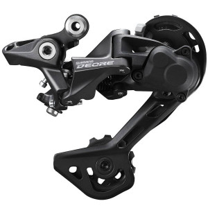 Aizmugurējais pārslēdzējs Shimano DEORE RD-M5120 2x10/11, 1x10-speed Aizmugurējais pārslēdzējs Shimano DEORE RD-M5120 2x10/11, 1x10-speed