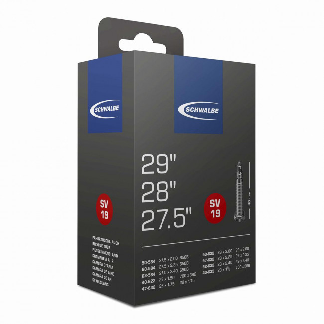 Kamera 27.5/28/29" Schwalbe SV19 (50/62-584 - 40/62-622)