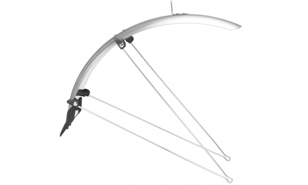 Dubļusargi komplekts Orion OR 20"x53mm nylon silver - 5