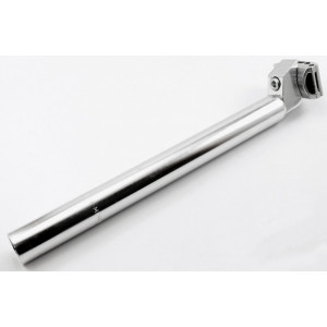 Sēdekļa turētājs Nova Clamp Alu D27.2x350mm silver