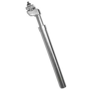 Sēdekļa turētājs Nova Clamp Alu suspension D27.2x350mm silver