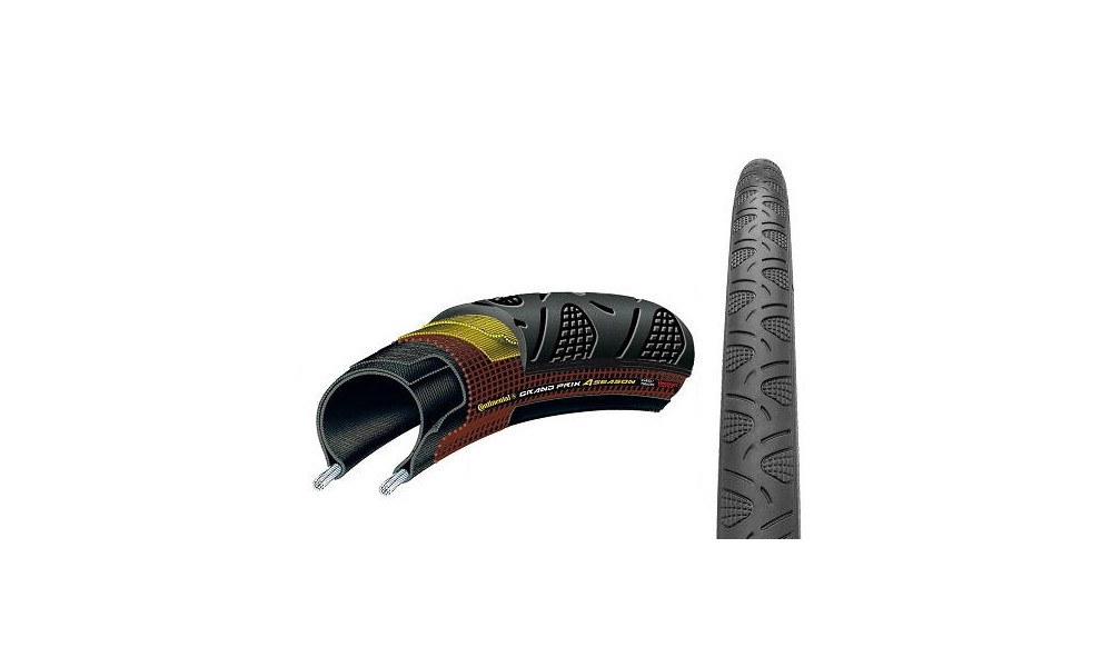 Riepa 28" Continental 23-622 Grand Prix 4-Season Fold DuraSkin 