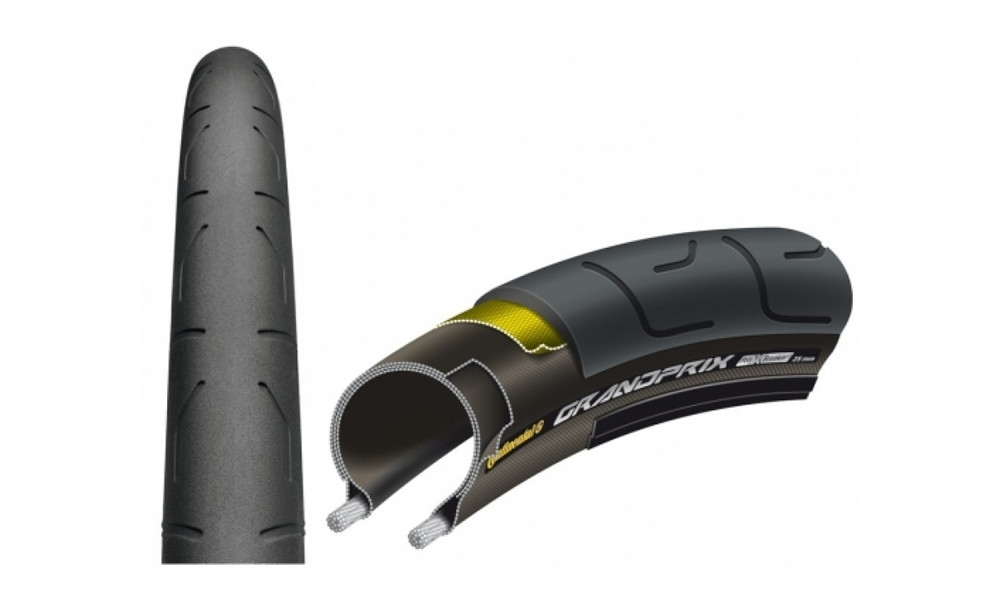 Riepa 26" Continental Grand Prix 28-559 Skin Fold 