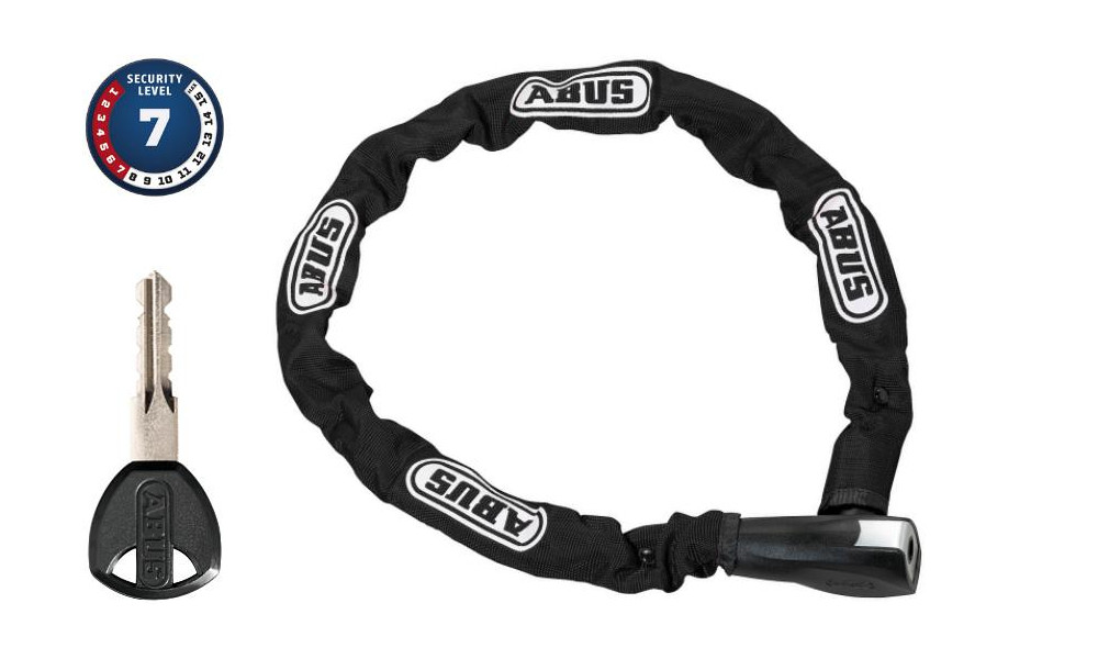 Atslēga Abus Chain Ionus 8800/95 black 