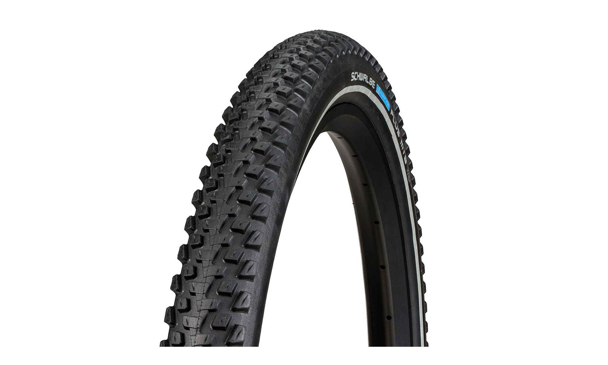 Riepa 29" Schwalbe Marathon Plus MTB HS 468, Perf Wired 54-622 / 29x2.10 Black-Reflex - 1