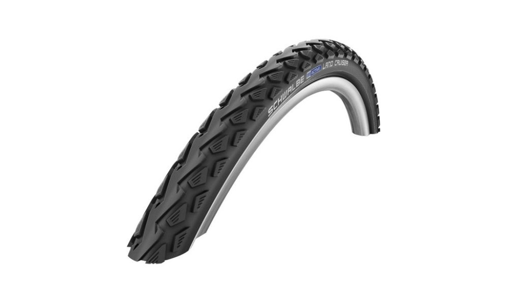 Riepa 28" Schwalbe Land Cruiser HS 450, Active Wired 47-622 / 28x1.75 Black 