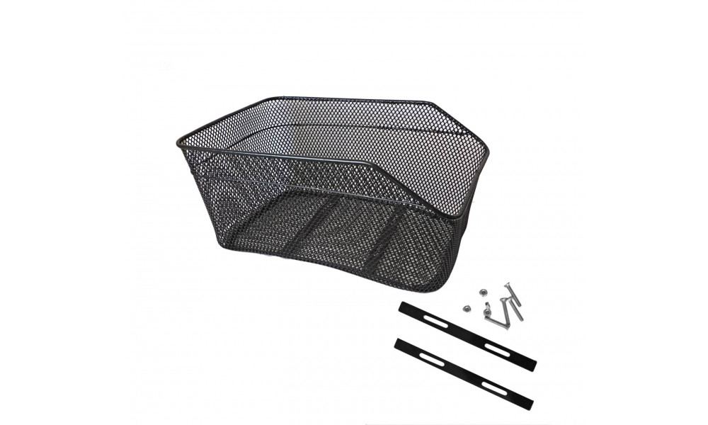 Grozs aizmugures Azimut stiprināms uz bagāžnieka 39x27x26/17cm - 1