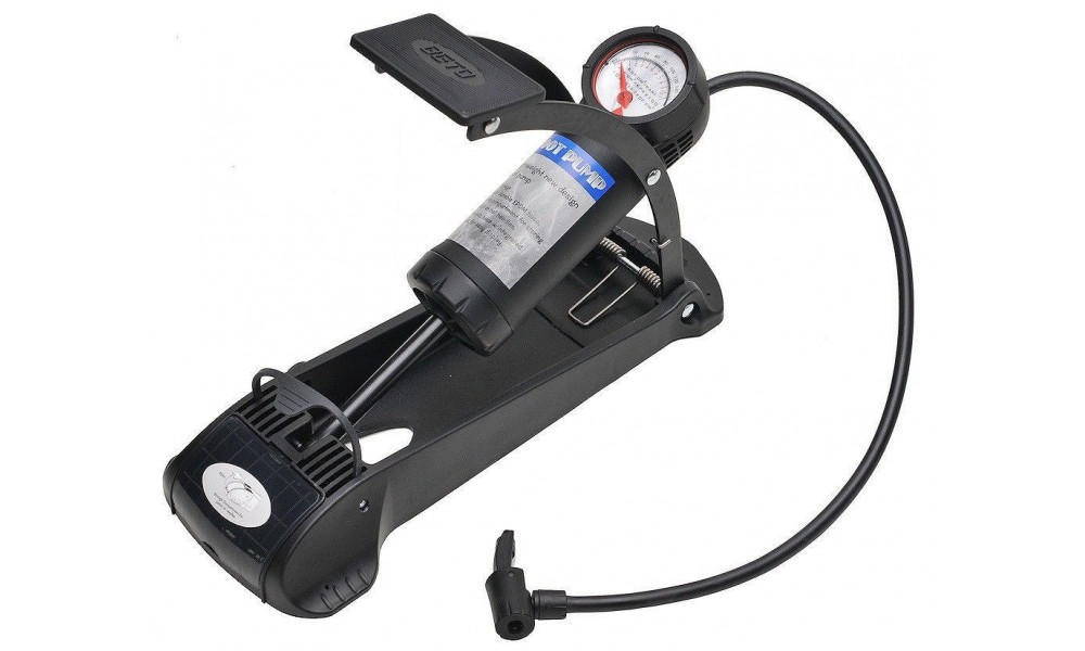 Pumpis foot BETO CFT-002 with manometer - 2