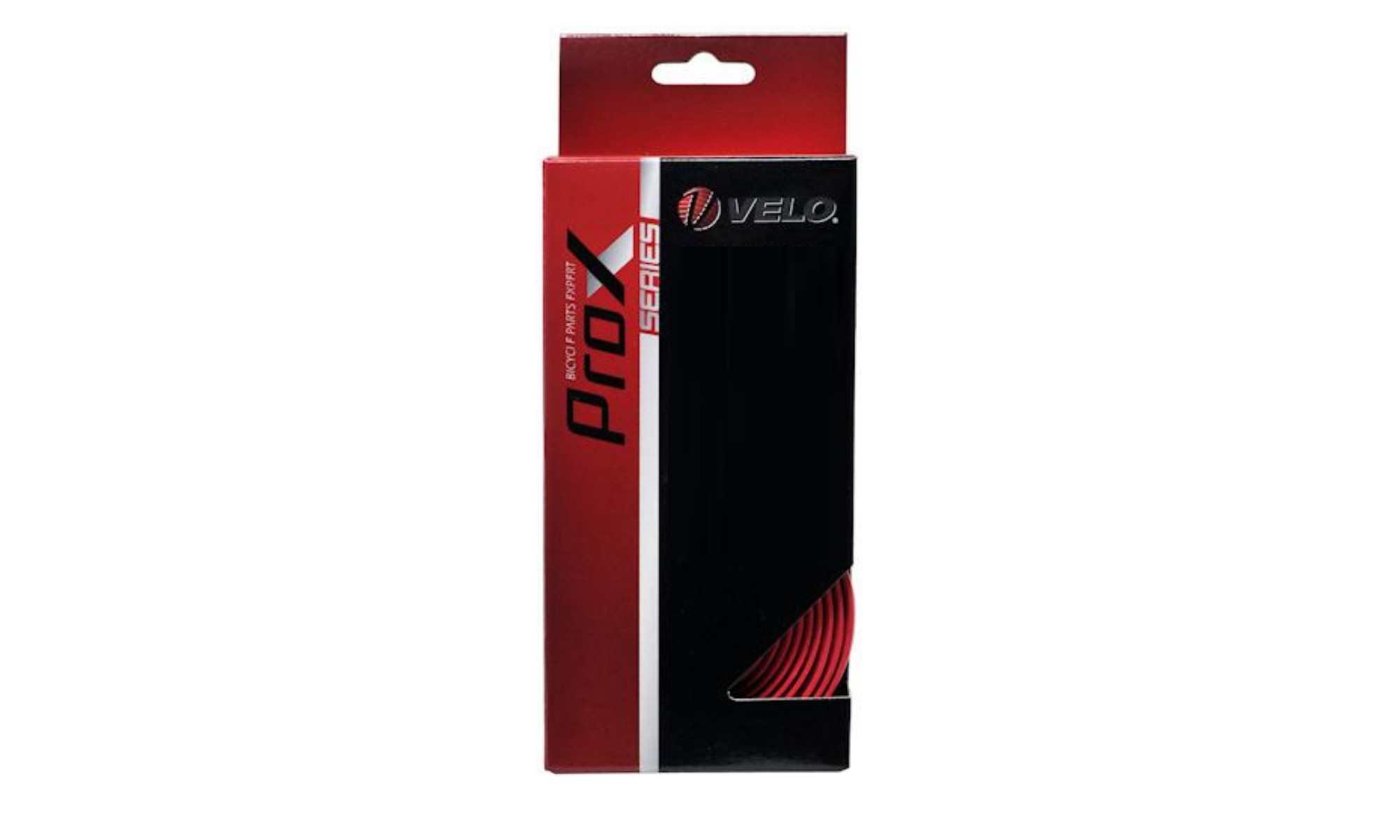 Stūres lenta Velo ProX red - 2