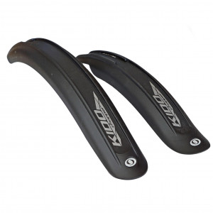 Dubļusargi komplekts Simpla Kido SDS 20" black