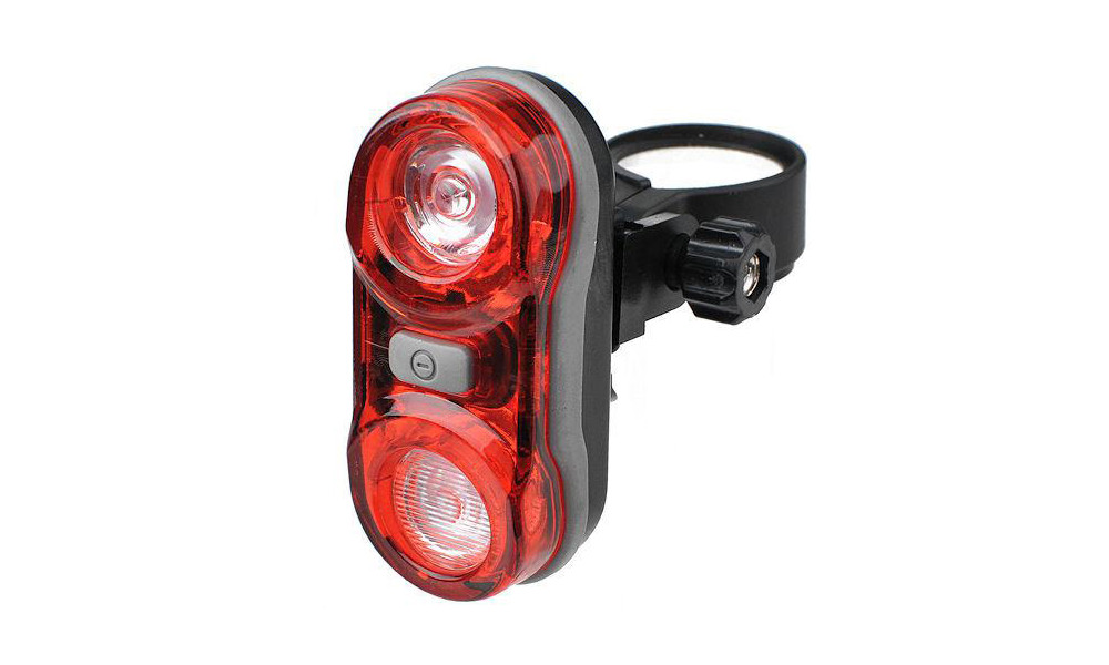 Aizmugurējais lukturis ProX Gemma 2x0.5W LED with batteries - 1