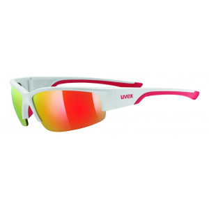 Brilles Uvex Sportstyle 215 white mat red
