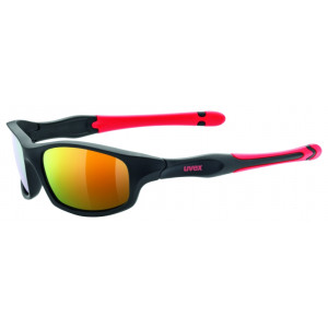 Brilles Uvex Sportstyle 507 black mat red