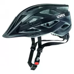 Velo ķivere Uvex i-vo cc black mat
