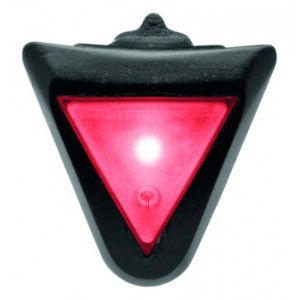Ķiveres luktura Uvex plug-in LED i-vo/airwing/Finale Junior red