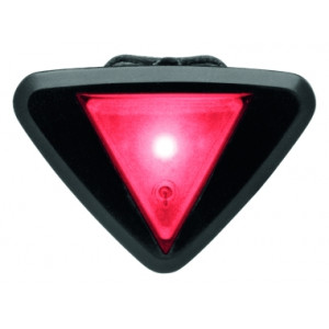Ķiveres luktura Uvex plug-in LED Quatro Junior red