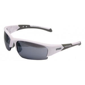 Brilles Uvex Sportstyle 217 white grey