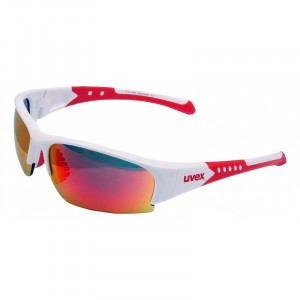 Brilles Uvex Sportstyle 217 white red