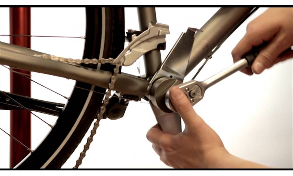 Aizsardzības ķēde SKS Chainboard 46-48T triple with bracket black - 3