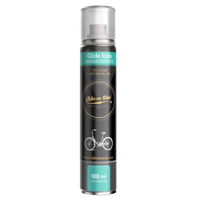 Aerosols sēdekļu tīrīšanai Bike On Wax Glide Ride 100ml