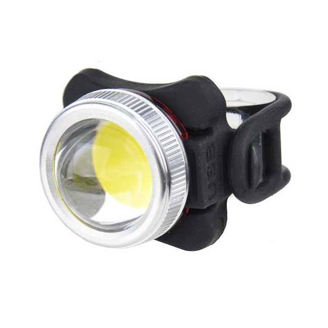 Priekšējais lukturis ProX Alpha F COB 130Lm USB