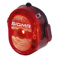 Aizmugurējais lukturis Sigma Nugget II USB