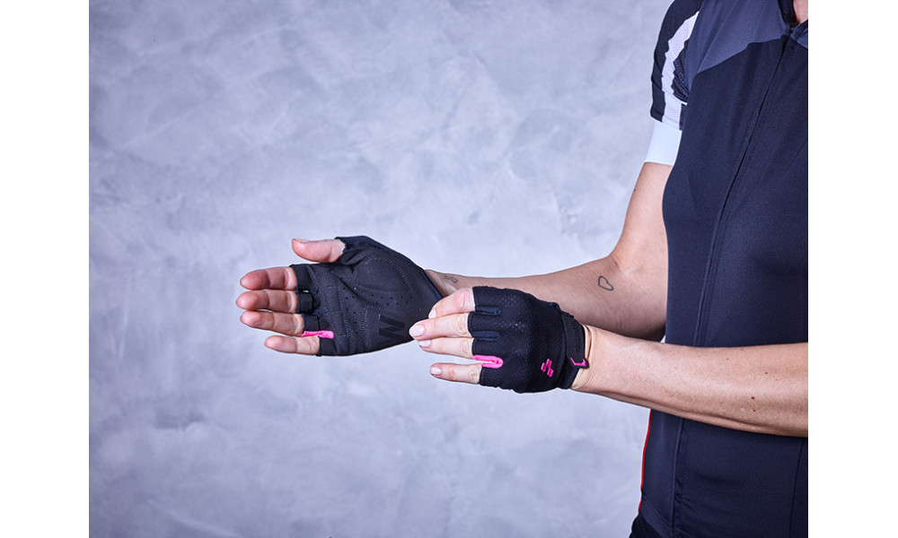 Pirštinės Cube Natural Fit WS Short - 3