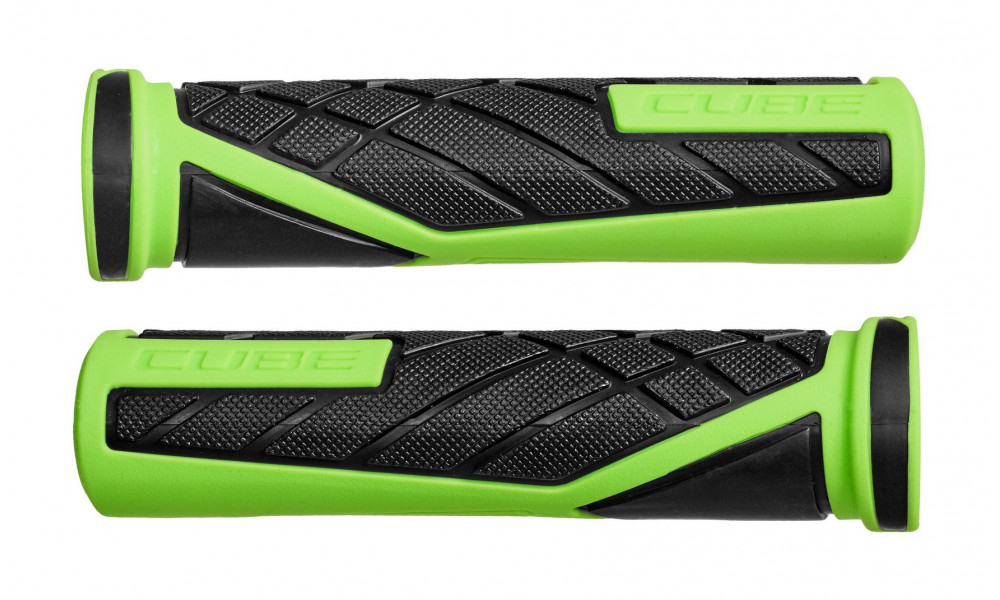 Vairo rankenėlės Cube Performance Kraton 130mm black“n“green - 1