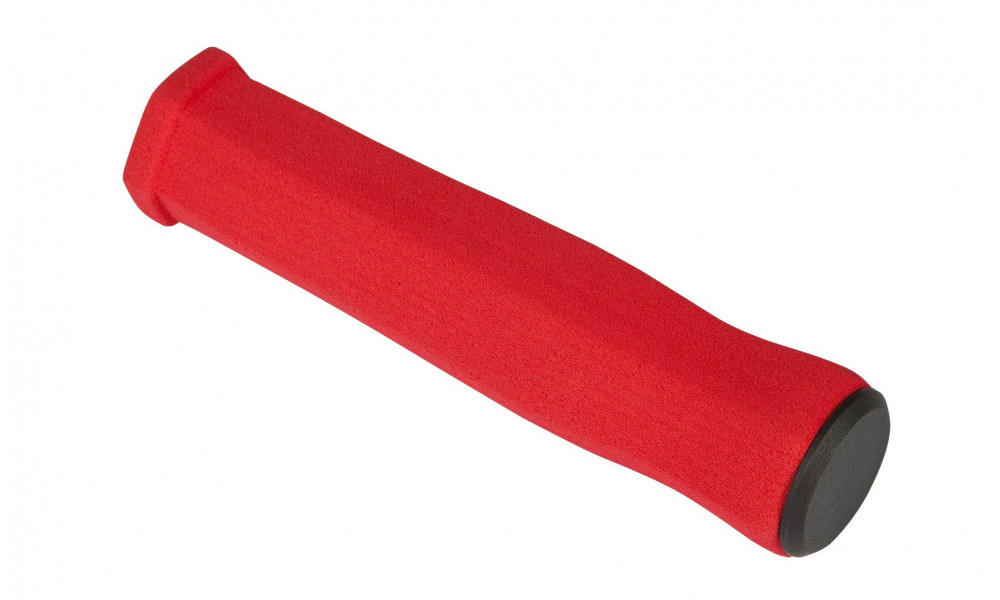 Stūres rokturi RFR CMPT Foam 126mm red - 1