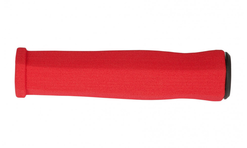 Stūres rokturi RFR CMPT Foam 126mm red - 2