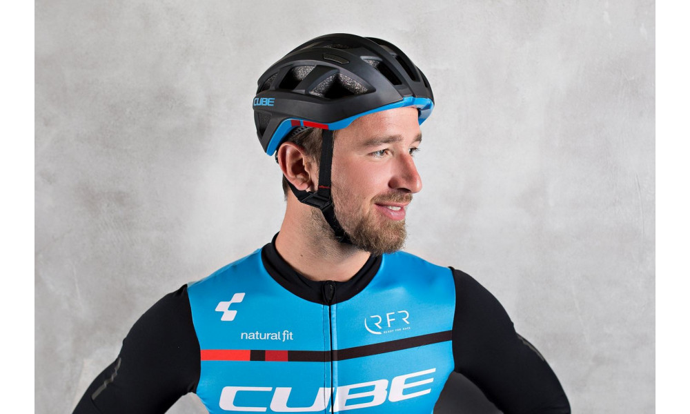 Šalmas Cube Road RACE Teamline - 3