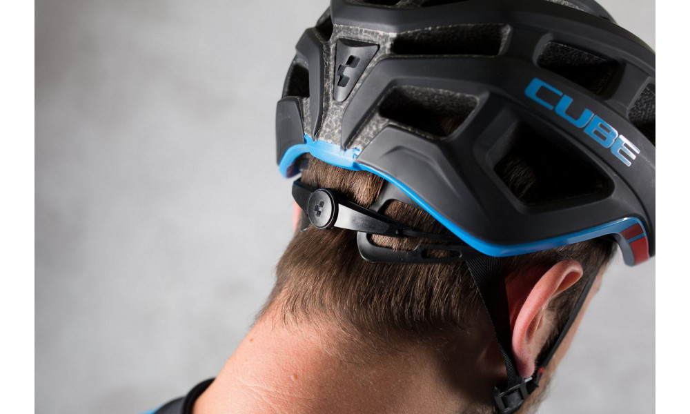 Šalmas Cube Road RACE Teamline - 4