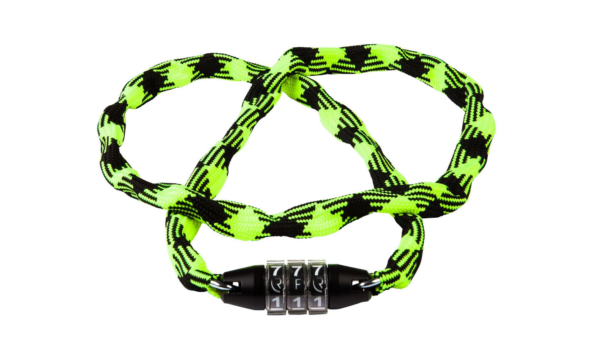 Atslēga RFR CMPT chain combination 1200mm neon yellow“n“black 