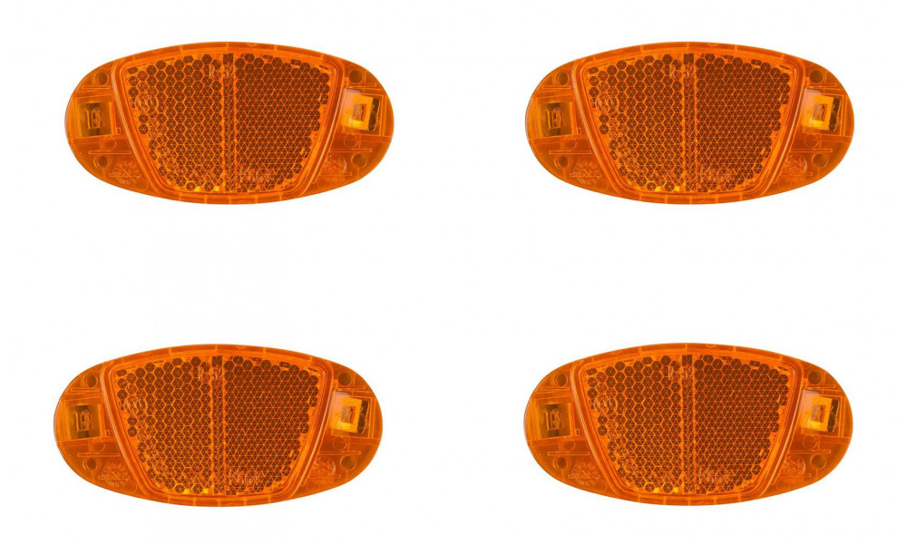 Atstarotāji par spieķiem RFR CMPT Oval (4 pcs.) - 2