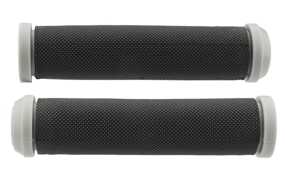 Stūres rokturi Azimut MTB Dots 130mm black-grey (1022) - 1