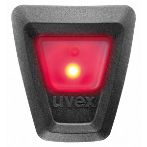 Ķiveres luktura Uvex plug-in LED XB052 active