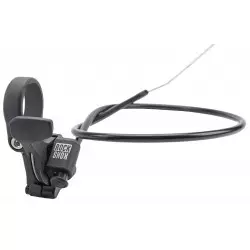 Dakšas tālvadības lokauta rokturi Rock Shox PopLoc RIGHT